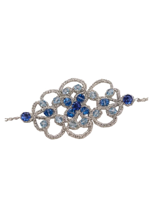 Bracciale in pizzo chiacchierino