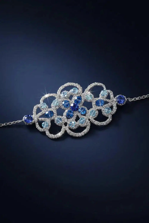 Bracciale in pizzo chiacchierino MeyTeyCreazioni
